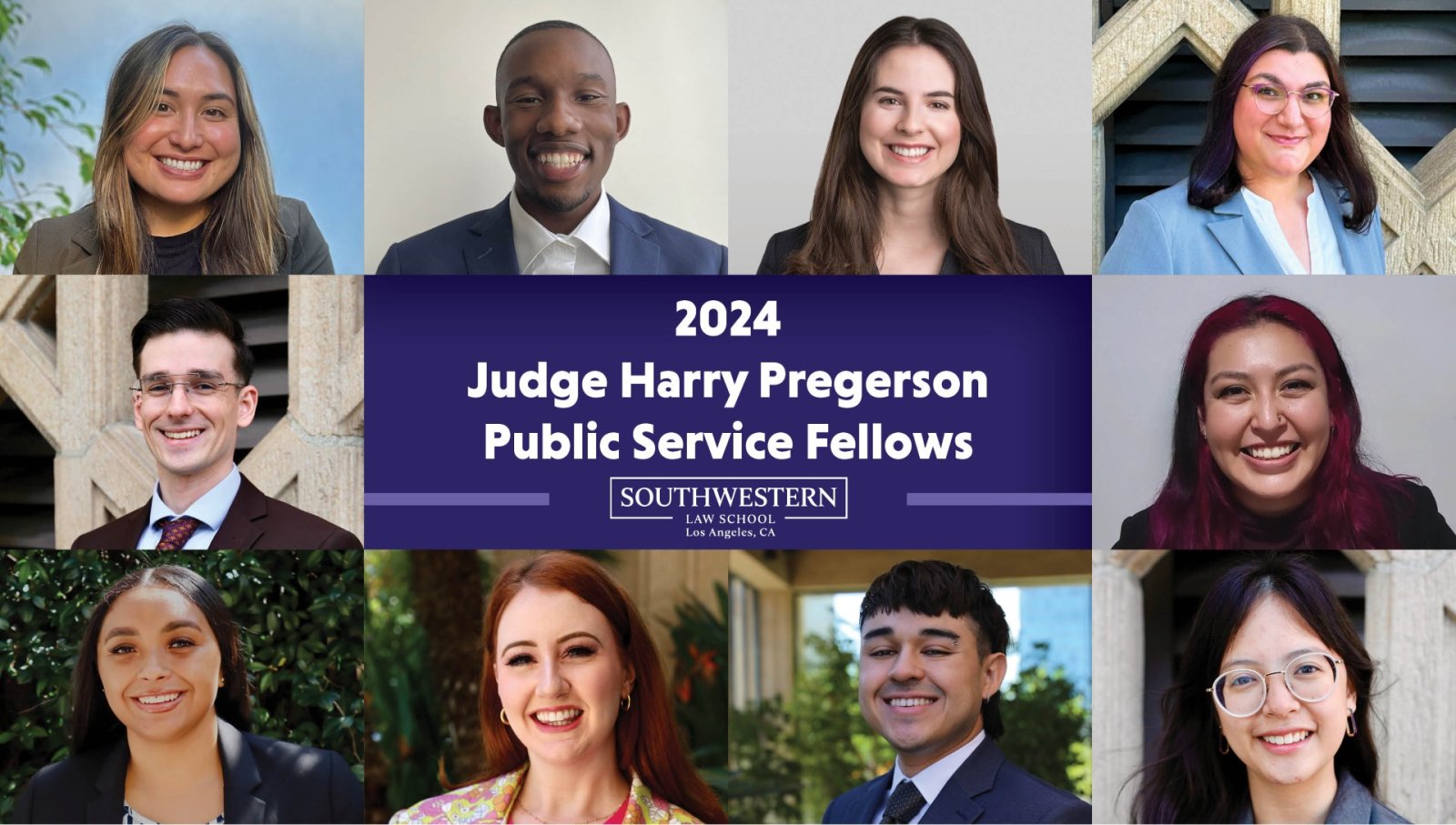 Future Leaders In Law: Judge Harry Pregerson Public Service Fellows ...